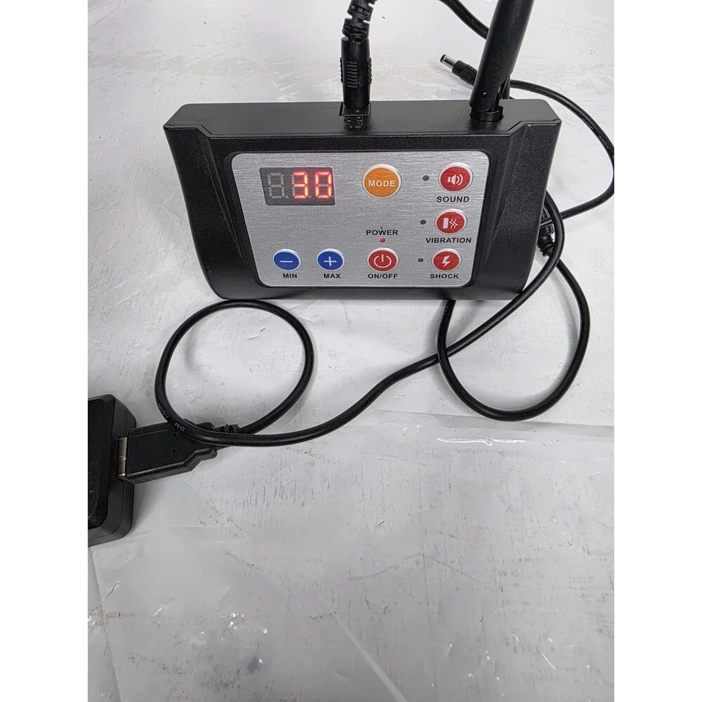 Dog Training Pet Containment 2 in 1 Safe Outdoor Radio Waterproof Electric Fence